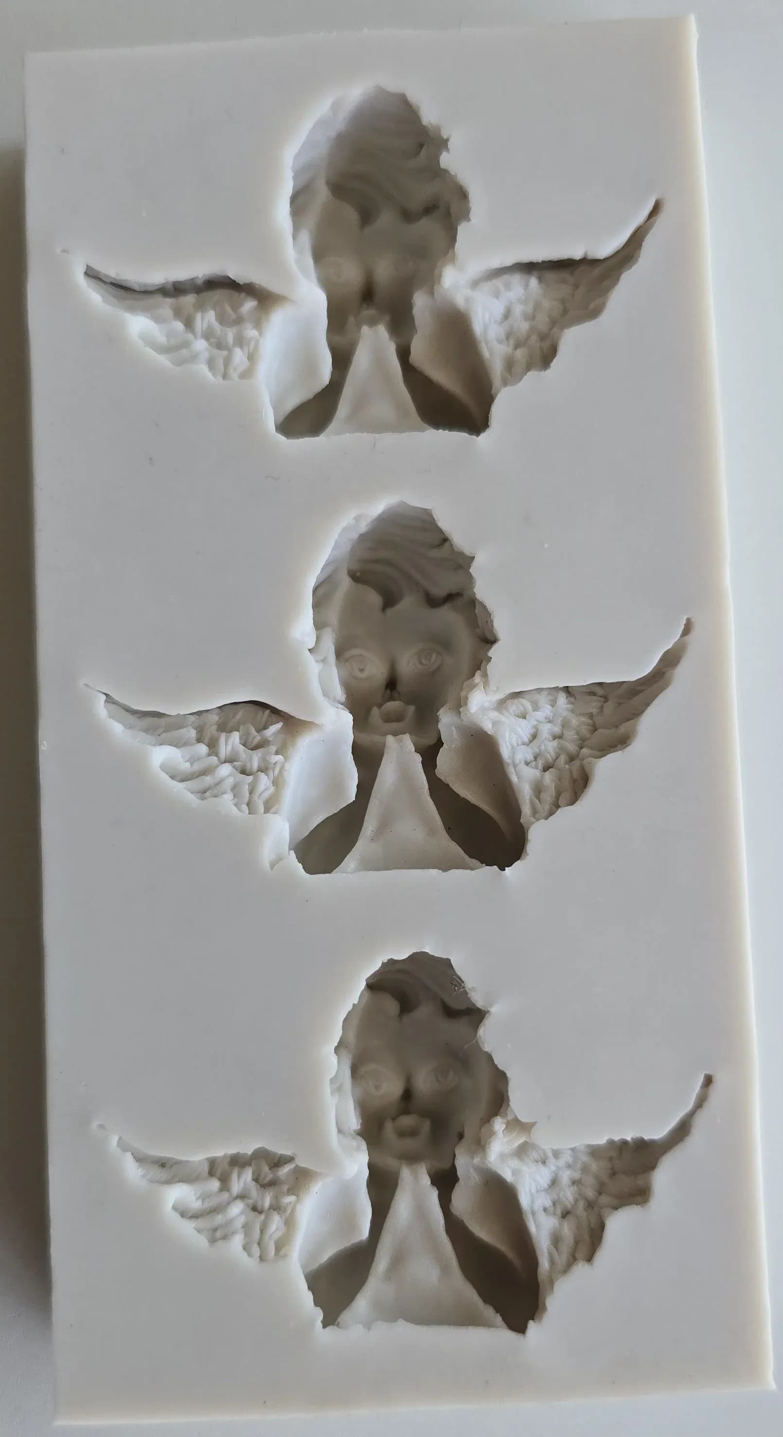Molde angel x3